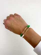 Load image into Gallery viewer, Gold Bar Bracelet