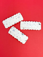 Load image into Gallery viewer, Single Snap Clip | Holographic Stars