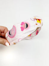 Load image into Gallery viewer, Knotted Headband | Heart Eyes