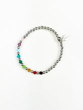 Load image into Gallery viewer, Rainbow Stone Bracelet