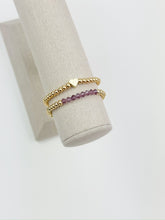 Load image into Gallery viewer, Individual Birthstone Beaded Bracelet