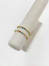 Load image into Gallery viewer, Family Birthstone Beaded Bracelet