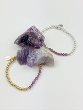 Load image into Gallery viewer, Individual Birthstone Beaded Bracelet