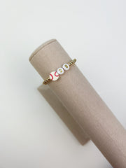 Individual Sports Number Bracelet