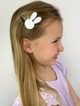 Load image into Gallery viewer, Gingham Bunny | Left Clip