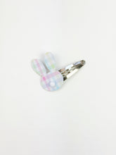 Load image into Gallery viewer, Gingham Bunny | Left Clip