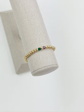 Load image into Gallery viewer, Family Birthstone Beaded Bracelet