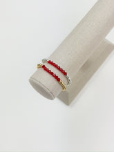 Load image into Gallery viewer, Individual Birthstone Beaded Bracelet