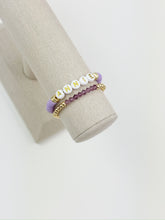 Load image into Gallery viewer, Individual Birthstone Beaded Bracelet
