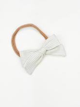Load image into Gallery viewer, Ella | Ivory Shimmer | Standard | Headband
