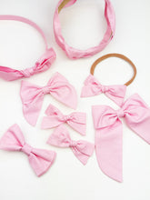 Load image into Gallery viewer, Knotted Headband | Peony
