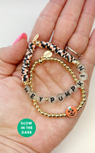 Load image into Gallery viewer, Hey Pumpkin Bracelet Stack