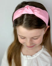 Load image into Gallery viewer, Knotted Headband | Peony