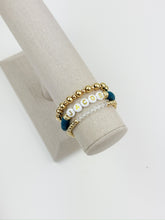 Load image into Gallery viewer, Individual Birthstone Beaded Bracelet