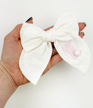 Load image into Gallery viewer, Maeve | Embroidered Bunny | Extra Large | Left Clip