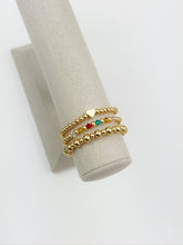Load image into Gallery viewer, Family Birthstone Beaded Bracelet