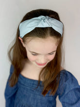 Load image into Gallery viewer, Knotted Headband | Sky