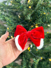 Load image into Gallery viewer, Maeve | Santa Baby | Oversized | Left Clip