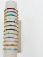 Load image into Gallery viewer, Individual Birthstone Beaded Bracelet
