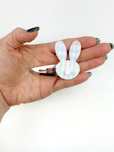 Load image into Gallery viewer, Gingham Bunny | Left Clip