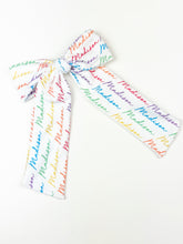 Load image into Gallery viewer, Rainbow Name Long Tail | Personalized | Jersey