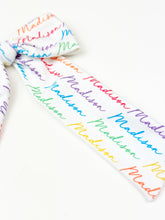 Load image into Gallery viewer, Rainbow Name Long Tail | Personalized | Jersey