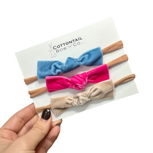 Load image into Gallery viewer, Knotted Bow Set | Nylon