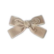 Load image into Gallery viewer, Maeve | Sand Velvet | Standard | Right Clip