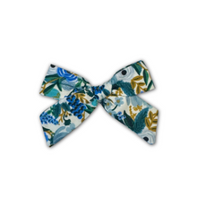 Load image into Gallery viewer, Ella | Blue Floral | Standard | Left Clip