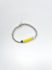 Individual Pencil Bracelet