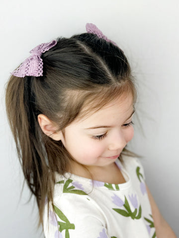 Pigtail Set | Orchid Crochet
