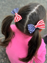 Load image into Gallery viewer, Pigtail Set | American Flag
