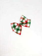 Load image into Gallery viewer, Maeve | Jolly Plaid | Oversized | Right Clip {PRE-ORDER}
