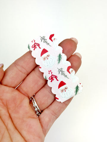 Snap Clip | Pink Santa