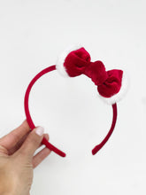 Load image into Gallery viewer, Avery Headband | Santa Suit
