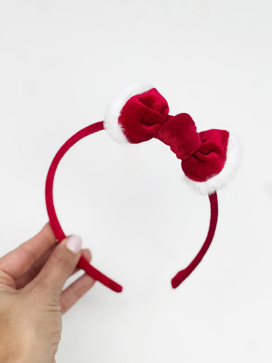 Avery Headband | Santa Suit