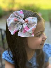 Load image into Gallery viewer, Maeve | Apple Fields | Oversized | Right Clip (Poly Crepe de Chine)
