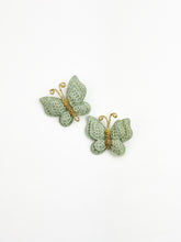 Load image into Gallery viewer, Butterfly Clip | Ivory, Pink or Sage
