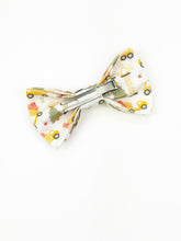 Load image into Gallery viewer, Leo Bow Tie | Christmas Construction {PRE-ORDER}
