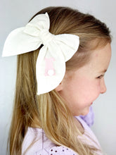 Load image into Gallery viewer, Maeve | Embroidered Bunny | Extra Large | Left Clip
