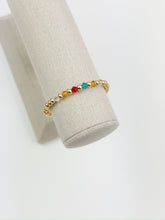 Load image into Gallery viewer, Family Birthstone Beaded Bracelet
