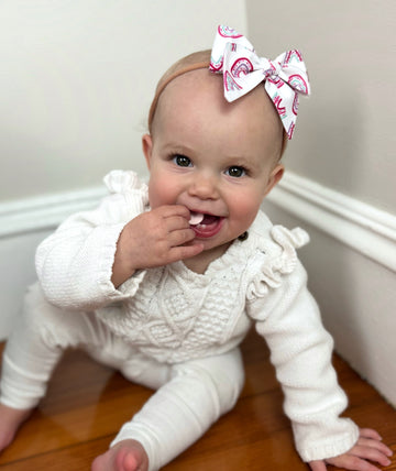 Maeve | Rainbow Hearts | Standard | Headband