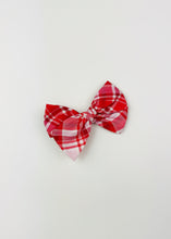 Load image into Gallery viewer, Maeve | Sweetheart Plaid | Standard | Left Clip
