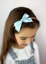 Load image into Gallery viewer, Ella | Sky | Mini | Headband {PRE-ORDER}
