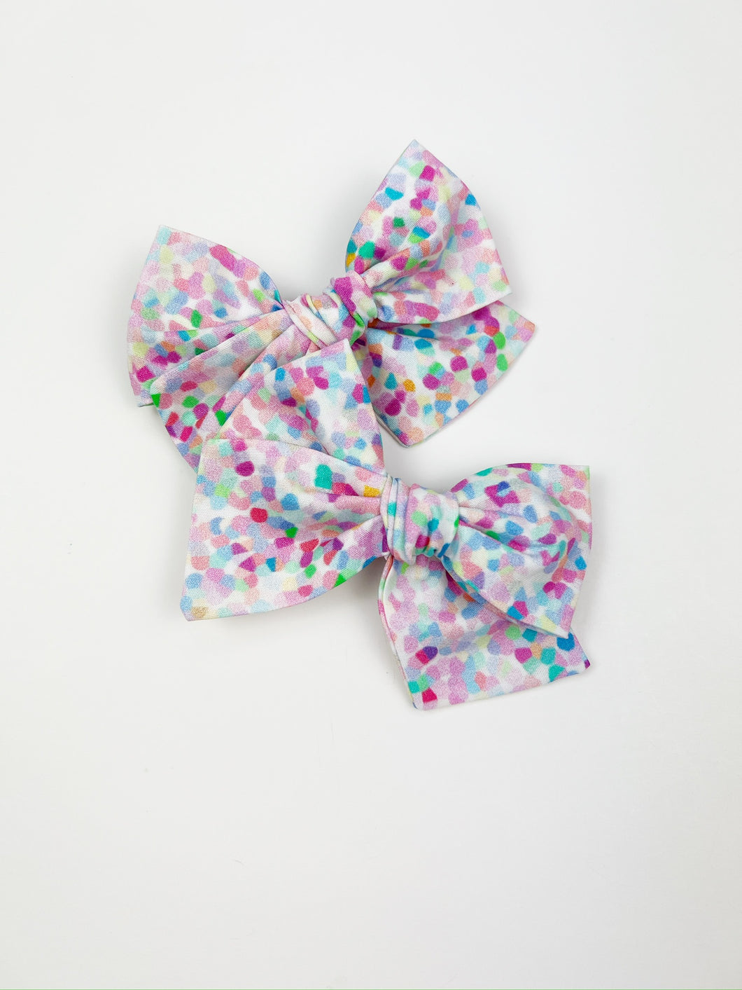 Pigtail Set | Pastel Confetti