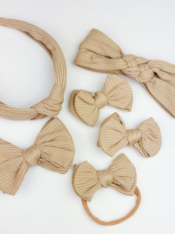 Pigtail Set | Sand