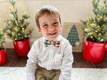 Load image into Gallery viewer, Personalized Santa Bow Tie
