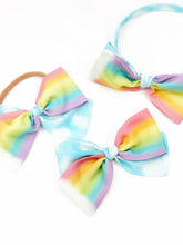 Load image into Gallery viewer, Maeve | Over the Rainbow | Oversized | Headband {PRE-ORDER}
