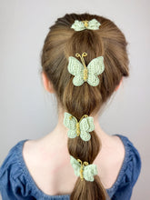 Load image into Gallery viewer, Butterfly Clip | Ivory, Pink or Sage
