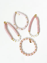 Load image into Gallery viewer, Metallic 4 Bracelet Stack
